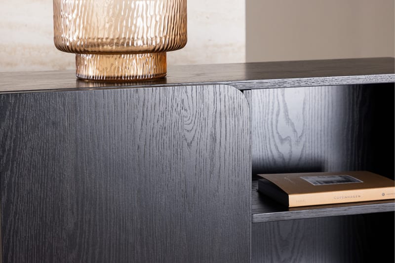 Tyresö Rektangulär Sideboard i Målat Trä - Svart - Förvaring - Förvaringsmöbler - Sideboard & skänk