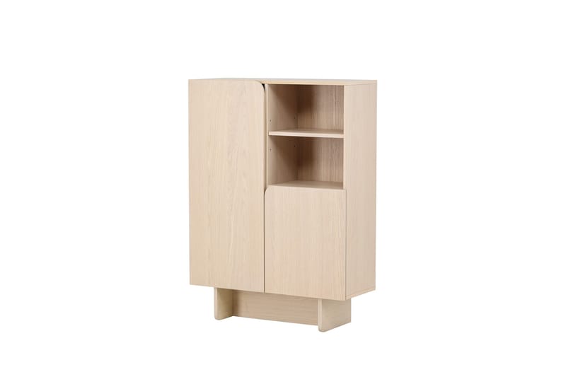 Tyresö Rektangulär Sideboard i Trä - Beige - Förvaring - Förvaringsmöbler - Sideboard & skänk