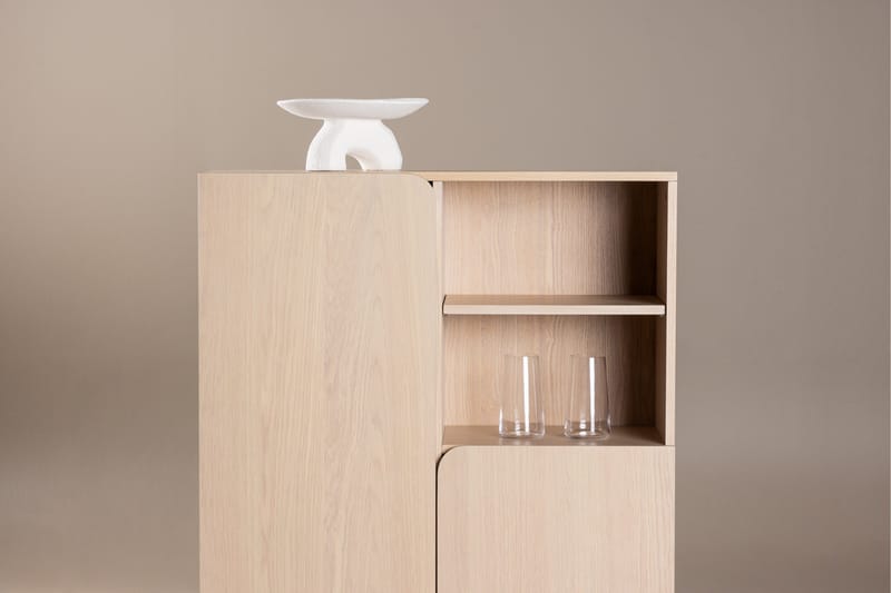 Tyresö Rektangulär Sideboard i Trä - Beige - Förvaring - Förvaringsmöbler - Sideboard & skänk