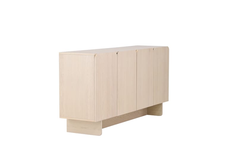Tyresö Rektangulär Sideboard i Trä - Beige - Förvaring - Förvaringsmöbler - Sideboard & skänk