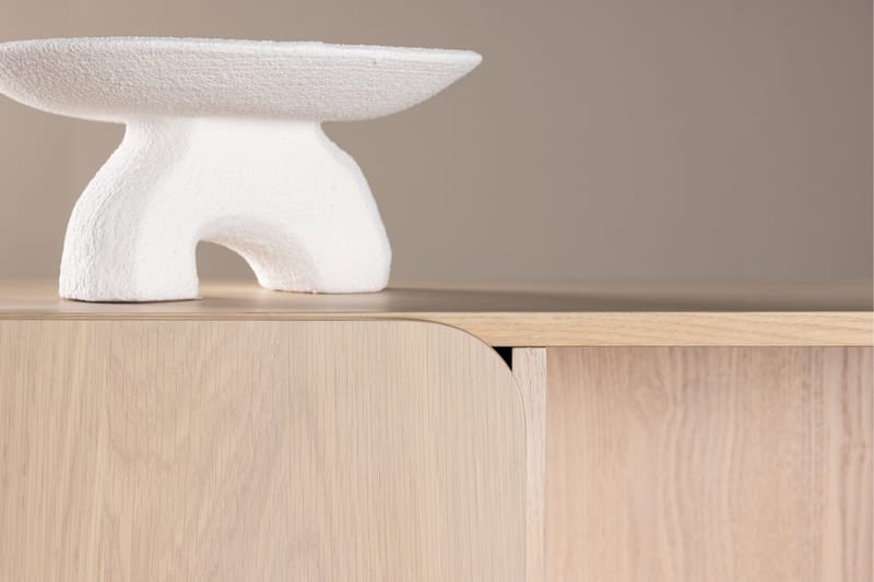 Tyresö Rektangulär Sideboard i Trä - Beige - Förvaring - Förvaringsmöbler - Sideboard & skänk