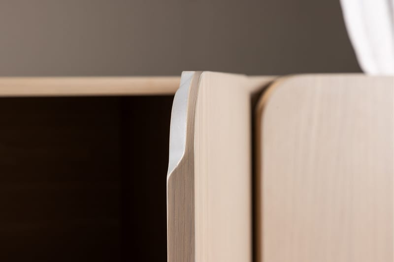Tyresö Rektangulär Sideboard i Trä - Beige - Förvaring - Förvaringsmöbler - Sideboard & skänk