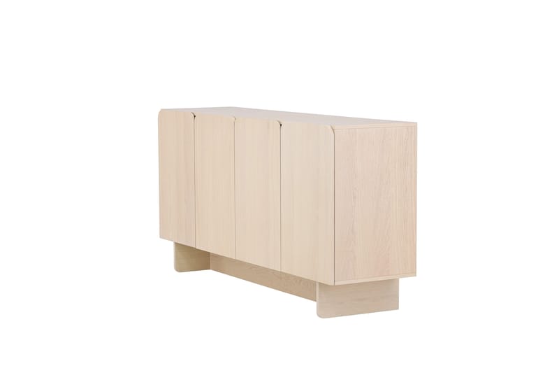 Tyresö Rektangulär Sideboard i Trä - Beige - Förvaring - Förvaringsmöbler - Sideboard & skänk