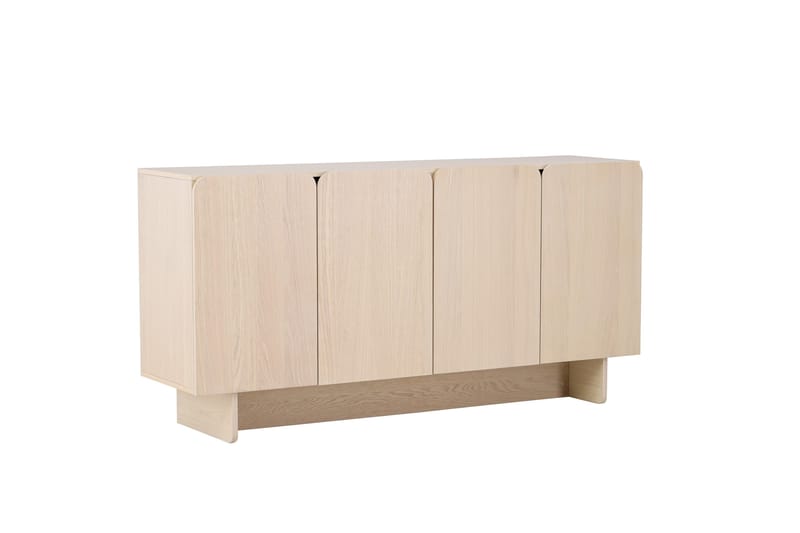 Tyresö Rektangulär Sideboard i Trä - Beige - Förvaring - Förvaringsmöbler - Sideboard & skänk