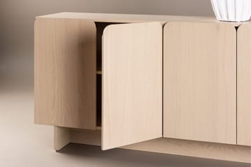Tyresö Rektangulär Sideboard i Trä - Beige - Förvaring - Förvaringsmöbler - Sideboard & skänk