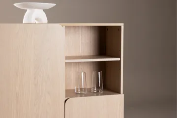 Tyresö Rektangulär Sideboard i Trä - Beige - Förvaring - Förvaringsmöbler - Sideboard & skänk