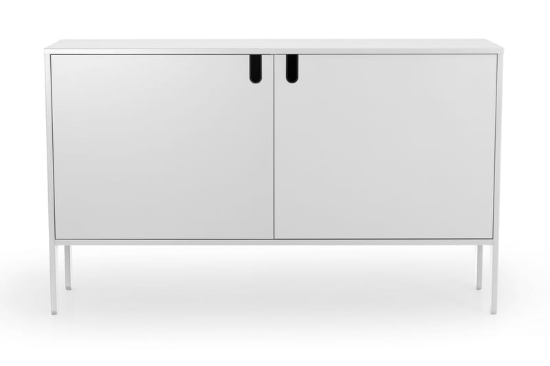 Uno Skåp 148x40 cm - Vit - Sideboard & skänk
