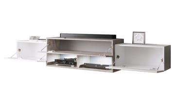 Urbanie Byrå 150 cm - grå, brun - Förvaring - Förvaringsmöbler - Sideboard & skänk