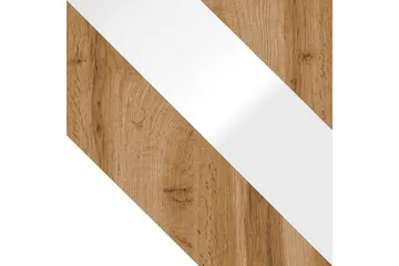 Urbanie Byrå 39x150 cm LED - Vit/Natur - Förvaring - Förvaringsmöbler - Byrå