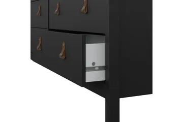 Vallvidera Byrå 159,6 cm - Svart - Förvaring - Förvaringsmöbler - Byrå