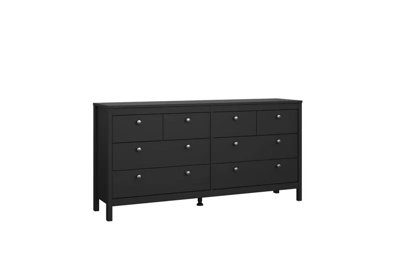 Vallvidera Byrå 159,6 cm - Svart - Förvaring - Förvaringsmöbler - Byrå