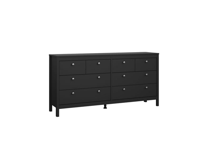 Vallvidera Byr å 159,6 cm - Svart - Förvaring - Förvaringsmöbler - Byrå