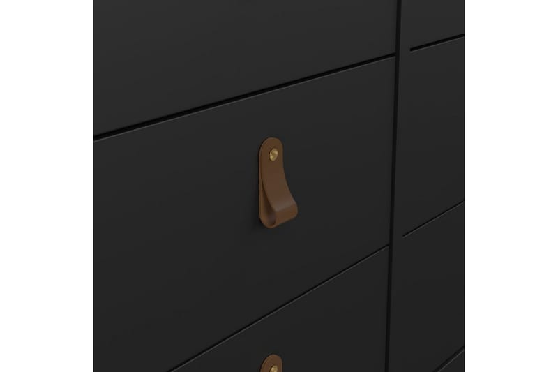 Vallvidera Byrå 159,6 cm - Svart - Förvaring - Förvaringsmöbler - Byrå