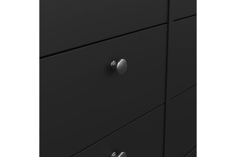 Vallvidera Byrå 159,6 cm - Svart - Förvaring - Förvaringsmöbler - Byrå