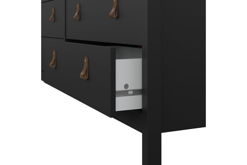 Vallvidera Byrå 159,6 cm - Svart - Förvaring - Förvaringsmöbler - Byrå