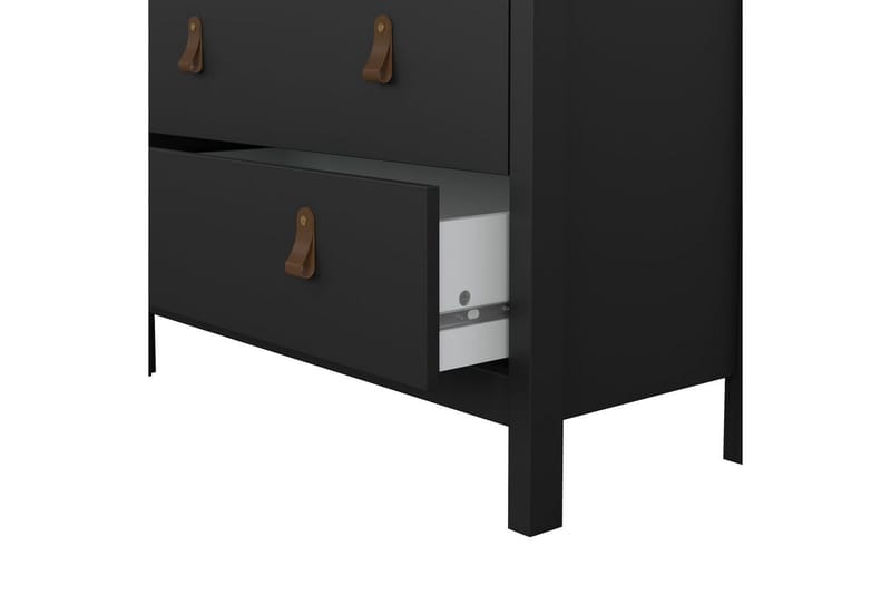Vallvidera Byrå 82,3 cm - Svart - Förvaring - Förvaringsmöbler - Byrå