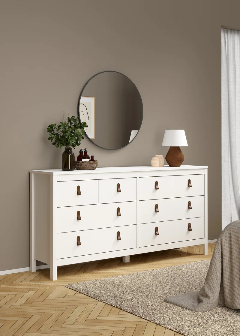 Vallvidera Byrå med 4 små och 4 större lådor 160 cm - Förvaring - Förvaringsmöbler - Byrå