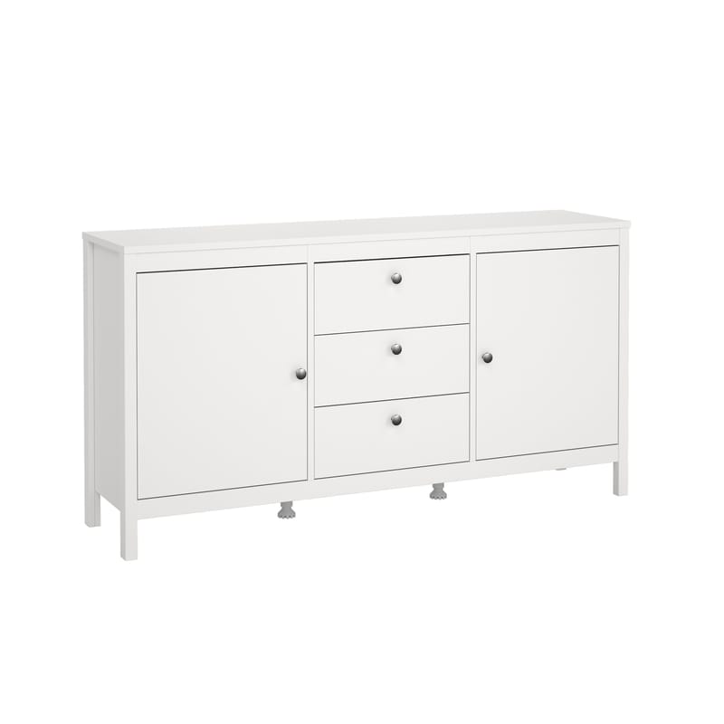 Vallvidera Sideboard med 2 dörrar och 3 lådor 151 cm - Förvaring - Förvaringsmöbler - Sideboard & skänk