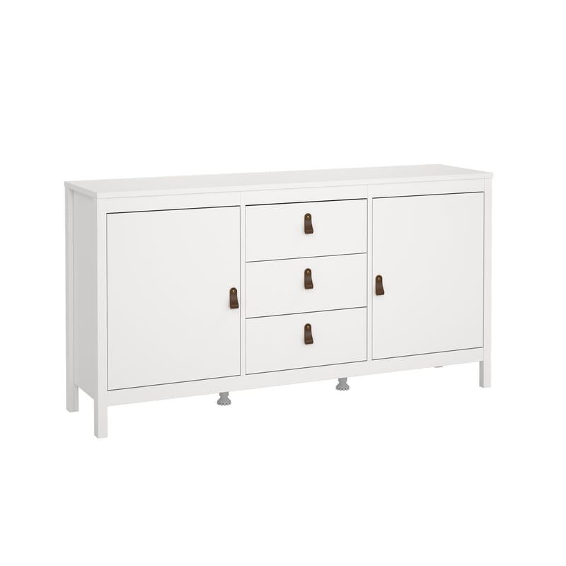 Vallvidera Sideboard med 2 dörrar och 3 lådor 151 cm - Förvaring - Förvaringsmöbler - Sideboard & skänk