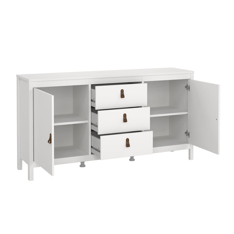 Vallvidera Sideboard med 2 dörrar och 3 lådor 151 cm - Förvaring - Förvaringsmöbler - Sideboard & skänk