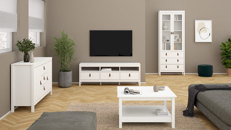 Vallvidera Sideboard med 2 dörrar och 3 lådor 151 cm - Förvaring - Förvaringsmöbler - Sideboard & skänk