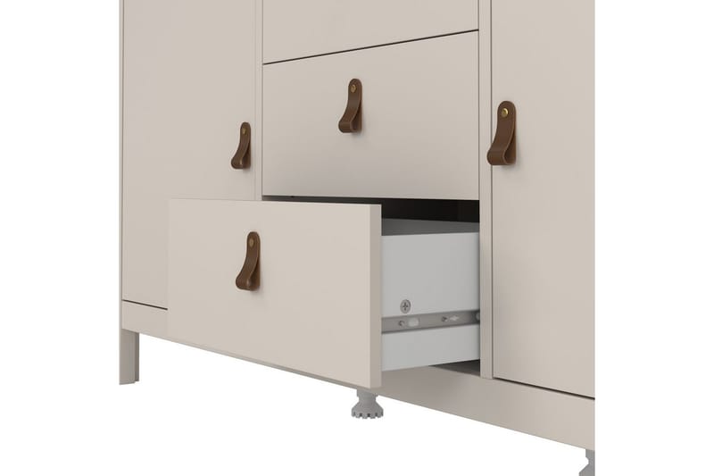 Vallvidera Skänk 151x38 cm - Beige - Förvaring - Förvaringsmöbler - Sideboard & skänk