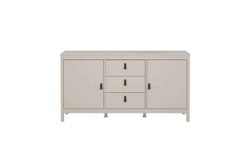 Vallvidera Skänk 151x38 cm - Beige - Förvaring - Förvaringsmöbler - Sideboard & skänk