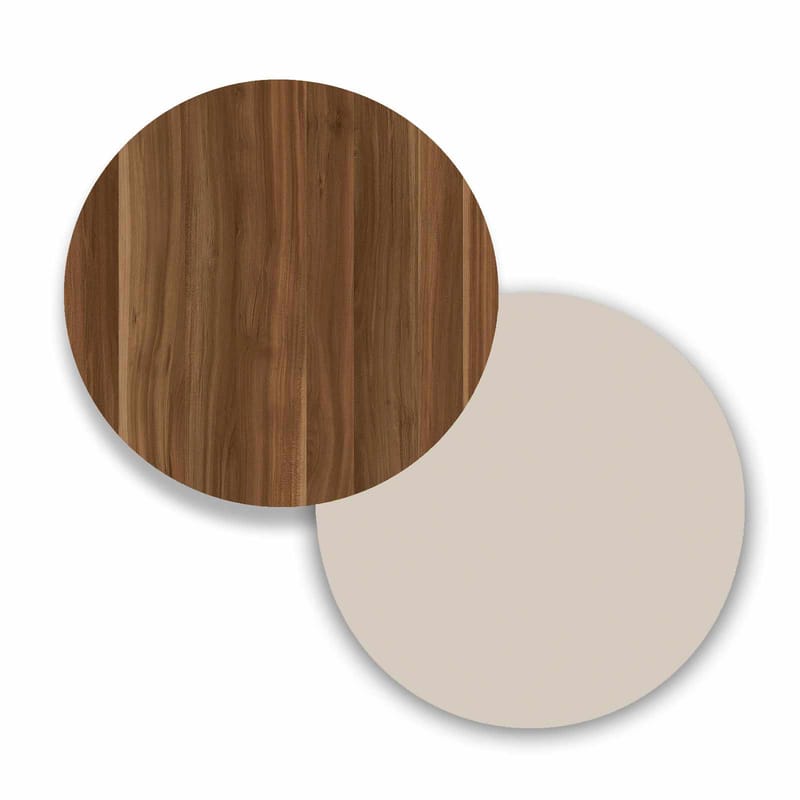 Valren Konsolbord 180x85x44,5 cm - Valnöt - Förvaring - Förvaringsmöbler - Sideboard & skänk