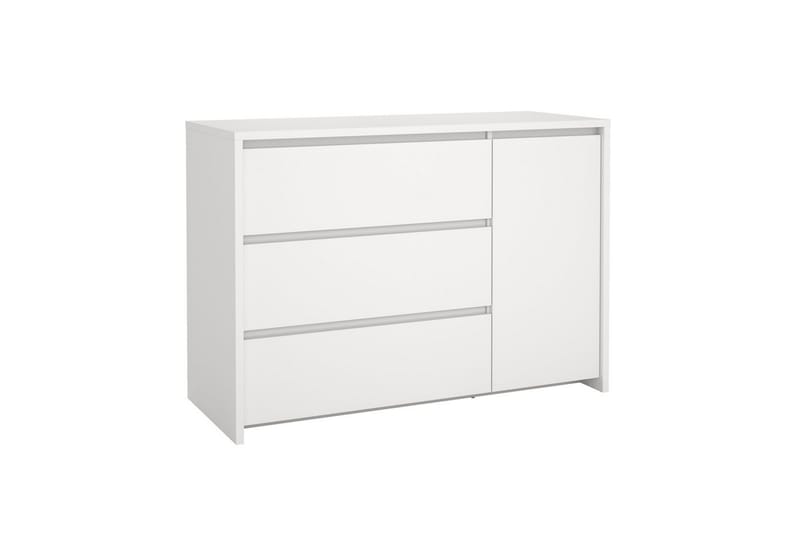 Varun Skänk 119x48 cm - Vit - Förvaring - Förvaringsmöbler - Sideboard & skänk