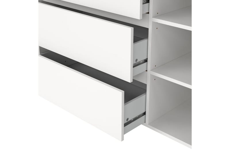Varun Skänk 119x48 cm - Vit - Förvaring - Förvaringsmöbler - Sideboard & skänk