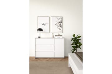 Varun Skänk 119x48 cm - Vit - Förvaring - Förvaringsmöbler - Sideboard & skänk