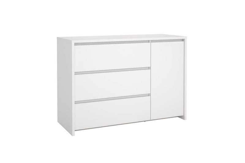Varun Skänk 119x48 cm - Vit - Förvaring - Förvaringsmöbler - Sideboard & skänk