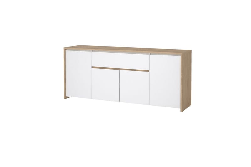 Varun Skänk 197x48 cm - Vit - Förvaring - Förvaringsmöbler - Sideboard & skänk