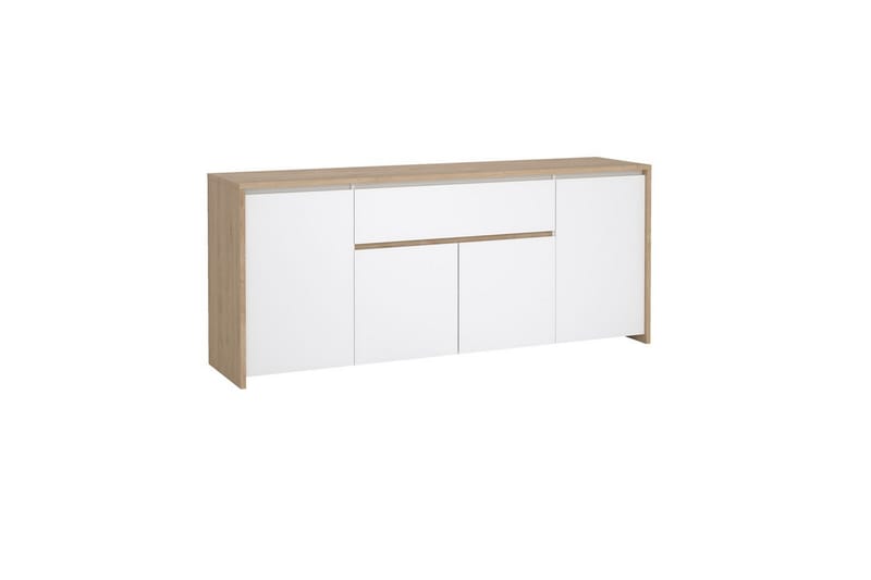 Varun Skänk 197x48 cm - Vit - Förvaring - Förvaringsmöbler - Sideboard & skänk