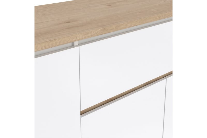 Varun Skänk 197x48 cm - Vit - Förvaring - Förvaringsmöbler - Sideboard & skänk