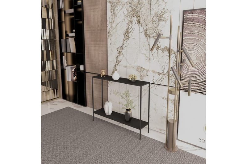 Vellavie Skänk 83x21 cm - Svart - Förvaring - Förvaringsmöbler - Sideboard & skänk