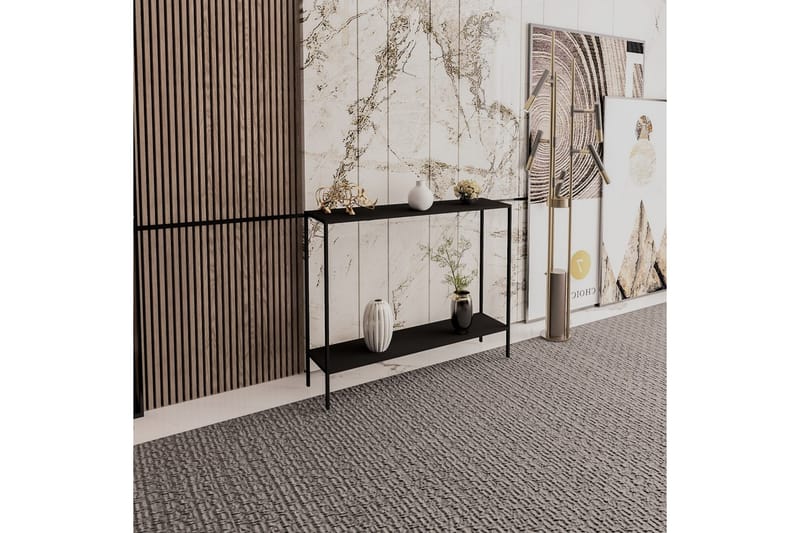 Vellavie Skänk 83x21 cm - Svart - Förvaring - Förvaringsmöbler - Sideboard & skänk