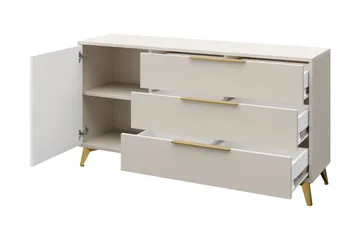 Vemdalen Byrå 154 cm - Beige - Förvaring - Förvaringsmöbler - Byrå