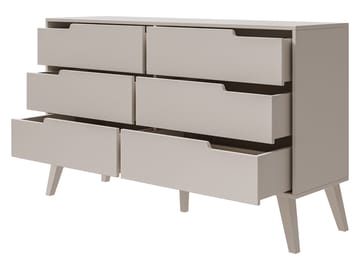 Virello Skänk 137 cm - beige - Förvaring - Förvaringsmöbler - Sideboard & skänk