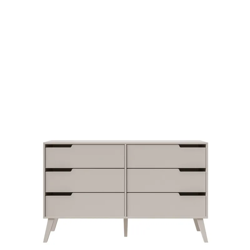 Virello Skänk 137 cm - beige - Förvaring - Förvaringsmöbler - Sideboard & skänk