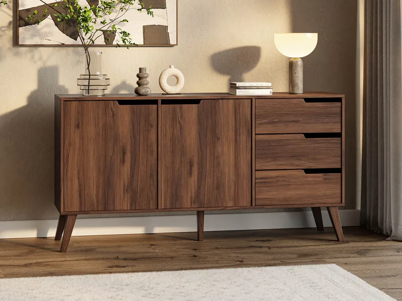 Virello Skänk 160 cm - brun - Förvaring - Förvaringsmöbler - Sideboard & skänk