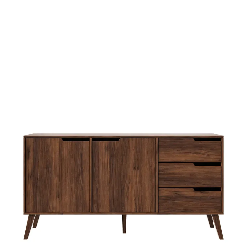 Virello Skänk 160 cm - brun - Förvaring - Förvaringsmöbler - Sideboard & skänk