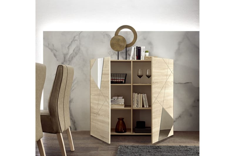 Vittoria Sideboard 42x121 cm Beige - Lc Spa - Förvaring - Förvaringsmöbler - Sideboard & skänk