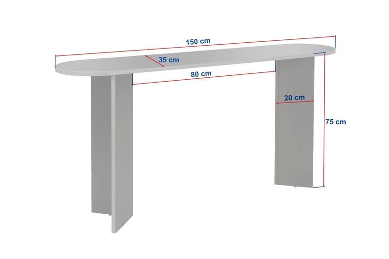 Yeno Sideboard 150x75x35 cm - Travertin, Venezia-valnöt - Förvaring - Förvaringsmöbler - Sideboard & skänk