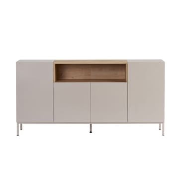 Yldran Konsolbord 160x80x40 cm - Sandstone och Sapphire Oak - Förvaring - Förvaringsmöbler - Sideboard & skänk