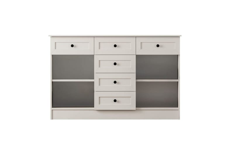 Zavira Byrå 130 cm - Matt Vit - Förvaring - Förvaringsmöbler - Byrå