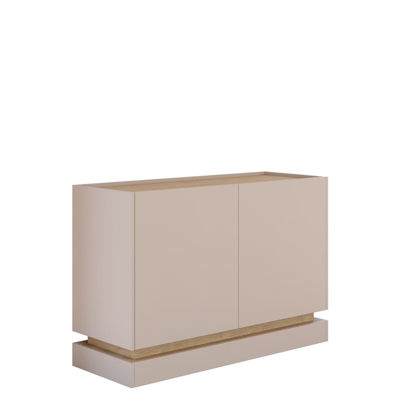 Zelric Skänk 120x37 cm - Beige - Förvaring - Förvaringsmöbler - Sideboard & skänk