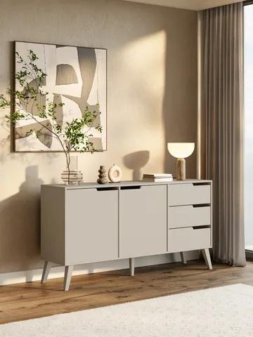 Zelto Skänk 160 cm - Kashmir - Förvaring - Förvaringsmöbler - Sideboard & skänk