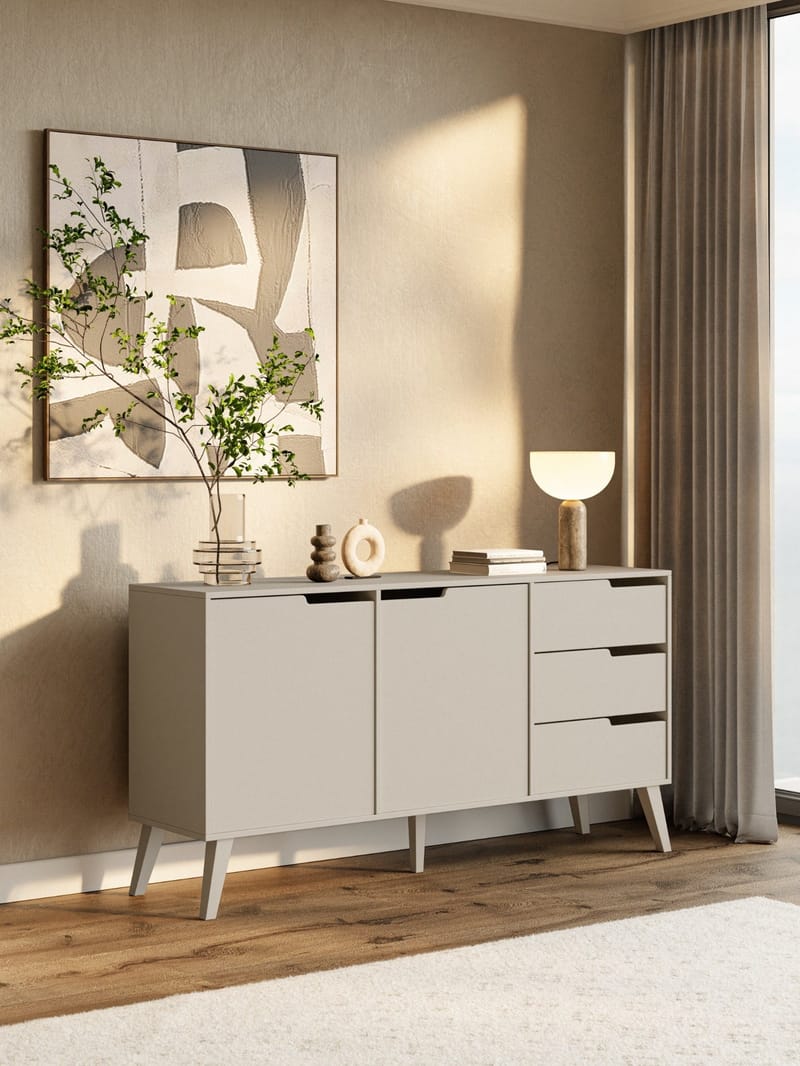 Zelto Skänk 160 cm - Kashmir - Förvaring - Förvaringsmöbler - Sideboard & skänk