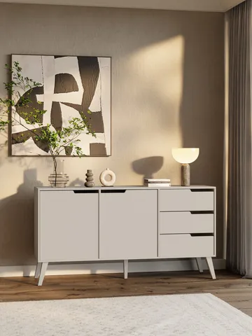 Zelto Skänk 160 cm - Kashmir - Förvaring - Förvaringsmöbler - Sideboard & skänk